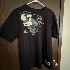 Pittsburgh Penguins Black Short Sleeve Tee shirt